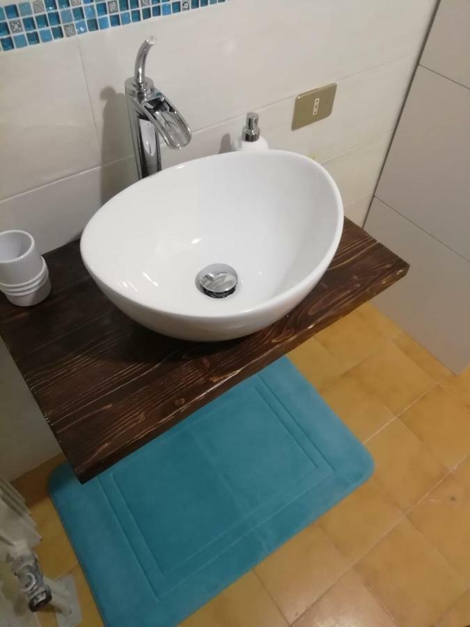Casa A Pie Di Pista Leilighet Tesero Eksteriør bilde