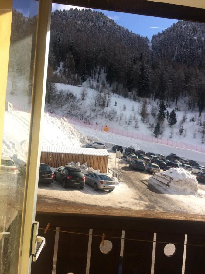 Casa A Pie Di Pista Leilighet Tesero Eksteriør bilde